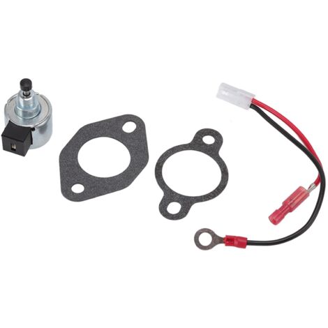 Sostituzione del solenoide del carburante del carburatore, solenoide del carburatore del tosaerba per Kohler 1275709 1275733S 1243502S per John Deere STX38 (1/5)