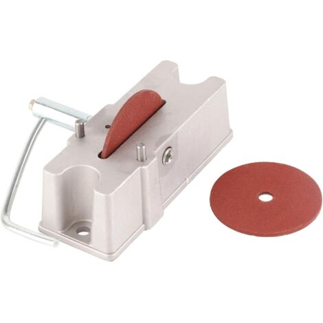 Lima per segmenti Rosvola, lima manuale per fasce elastiche del pistone, lima manuale per fasce elastiche del pistone 66785 66786 Mola abrasiva in carburo di tungsteno a grana 120, lega di alluminio