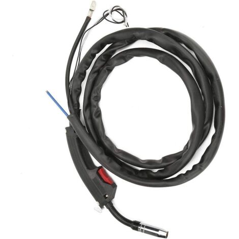 Ej.Life 14AK MB14 Torcia MIG, Set di Pistole per Saldatura con Protezione a Gas, Pistola per Saldatura MIG da 2 Metri, Adatta per MIG130 0.81.2mm