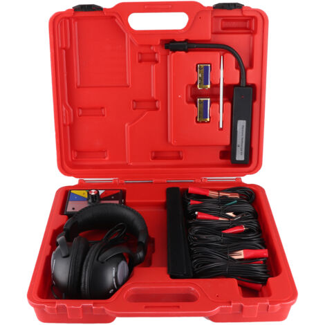 Strumento diagnostico elettronico per auto con stetoscopio elettronico a 6 canali per motore, trasmissione, serbatoio del carburante