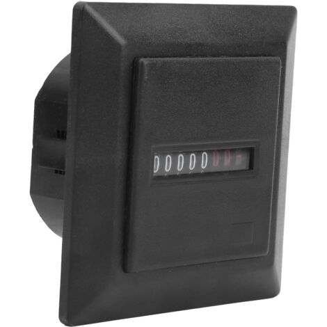 Contaore digitale Ej.Life, contaore induttivo AC 220-240V 50Hz per piccoli motori, strumenti con timer