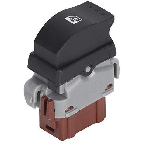 Interruttore alzacristalli elettrico EJ.LIFE, interruttore di controllo principale dell'alzacristalli elettrico compatibile con Renault Master II 8200242600 A