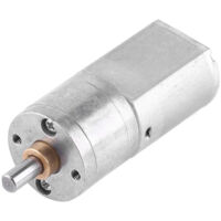 Motore riduttore a turbina ad alta coppia CC 12V 15/30/50/100/200 giri/min (12V 100 giri/min)