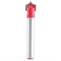 Fresa per scanalature a V, gambo da 6 mm, fresa per incisione CNC 3D, fresa da 6 mm, fresa per intaglio del legno CNC, fresa per scanalature a V, fresa a punta d'ago, utensile (diametro