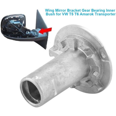 Almohadilla de soporte para espejo retrovisor de coche, forro interior, soporte Fydun para espejo retrovisor, soporte izquierdo y derecho para T5 T6 Amarok Transporter