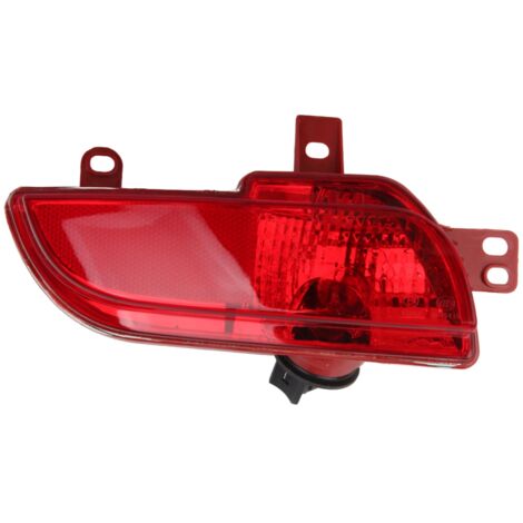 Luz antiniebla trasera izquierda Ej.Life, parachoques trasero izquierdo 6350HA, repuesto resistente a altas temperaturas para Peugeot 206+ 2009-2012