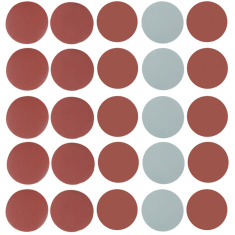 Ej.Life - Juego de 25 discos de lija de colores, grano 800, 1000, 1500, 2000 y 3000, para lijar, pulir y eliminar óxido.