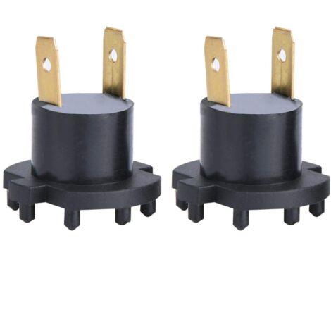 Ej.Life para portalámparas h7 Par de portalámparas de faro para Mazda 3 5 Kawasaki Aprilia B28V510A3 conector de bombilla h7 portalámparas de faro mazda Soporte de portalámparas de faro Zócalo d