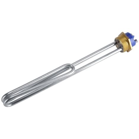 Calentador de agua eléctrico de acero inoxidable Ej.Life, elemento calefactor de inmersión, tubo espiral, elemento calefactor plegable de tornillo, 220 V, 3000 W