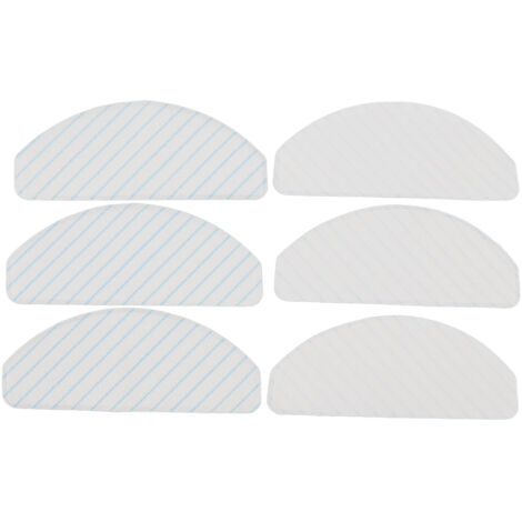 Almohadillas de microfibra EJ.LIFE para aspiradora Yeedi 2pro (paquete de 6), reutilizables y lavables. Accesorios esenciales para aspiradoras Yeedi 2pro. (1/5)