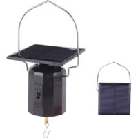 Molino de viento para exteriores con motor solar giratorio Ej.Life, capacidad de carga de 2,7 kg