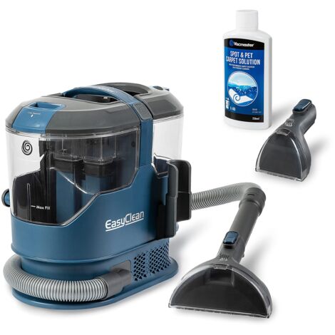 Vacmaster SCA0801 Lavatappeti Detergente per Tappezzeria & Macchie  Aspirapolvere umido e secco Potenza detergente Per divani, tappeti, tappezzeria, automobili  800 W