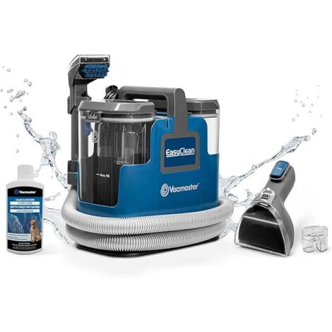 Vacmaster SCB0501 Washing Vacuum Cleaner, Carpet Cleaner, Upholstery Cleaner  for Sofa, Rug, Upholstery, Car  Wet Dry Vacuum Cleaner with Strong Suction Power, Blue