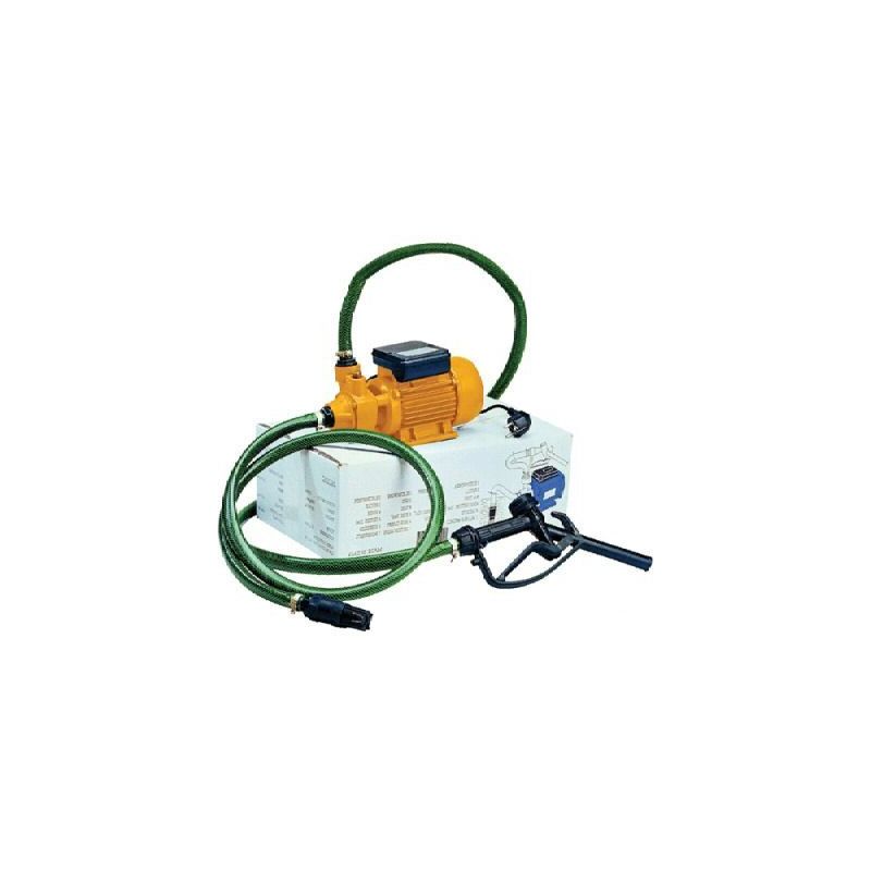 Pompe de transfert électrique fioul kit complet — free download