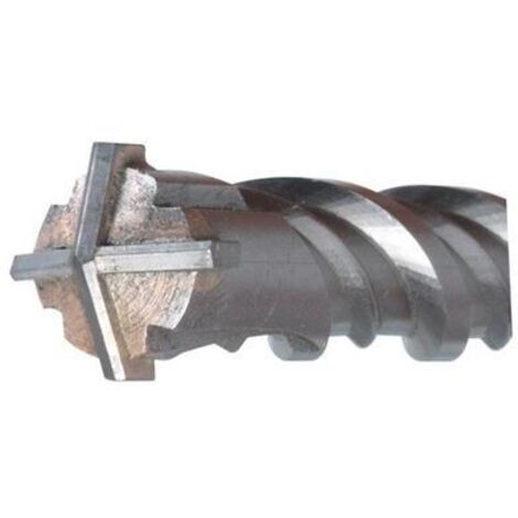 Destockoutils – Foret béton SDS max 40 x 1450 mm – 4 taillants carbure – Forage rapide béton armé – Amorce de perçage facilitée