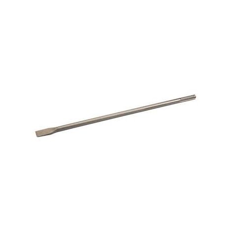 Silverline – Burin plat SDS max 500mm x 25mm – Pour démolition béton armé – Compatible perforateurs professionnels – Précision et efficacité