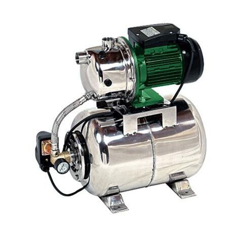 Surpresseur pompe à eau gamme SURJET INOX 970w 24L