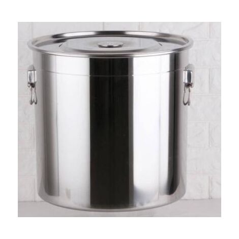 Marmite traiteur 33 litres inox 304 qualité alimentaire
