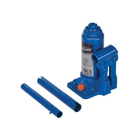 SILVERLINE Cric bouteille hydraulique