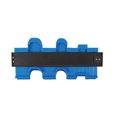 Silverline – Copieur de profil 250 mm – Largeur 260 mm – Profondeur 45 mm pour contours complexes – 473526 (1/6)