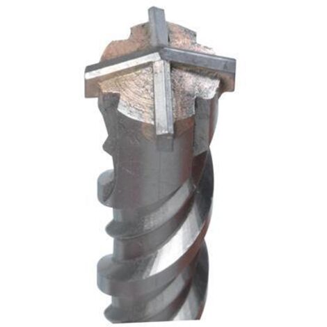 Ribitech – Foret béton SDS 20 mm – Longueur 600 mm – Tête carbure 4 taillants pour perçage béton armé – Compatible perforateurs SDS Plus