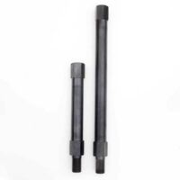 Rallonge carotteuse diamant 500mm – Ø 40mm – Raccord standard 1 1/4" – Finition oxyde noir antirouille – Holzinger