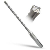 Destockoutils – Foret béton SDS Plus 14 mm – Longueur 260 mm – Carbure de tungstène pour béton armé – Compatible perforateurs standards