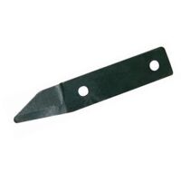 Lame droite pour cisaille pneumatique Silverline