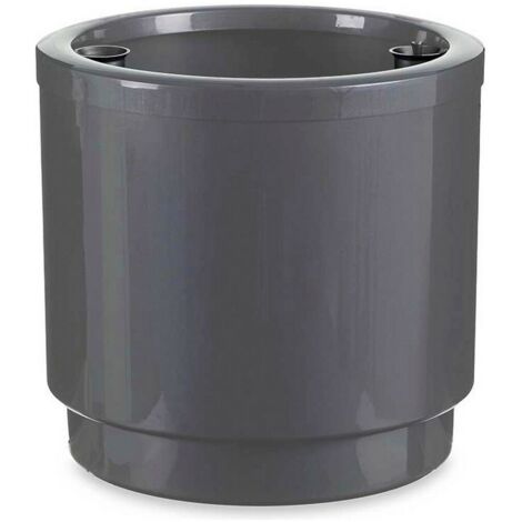 Vaso Autoirrigante The HC Companies Aria – Plastica Bianca 15,2 Cm Per Interni/Esterni