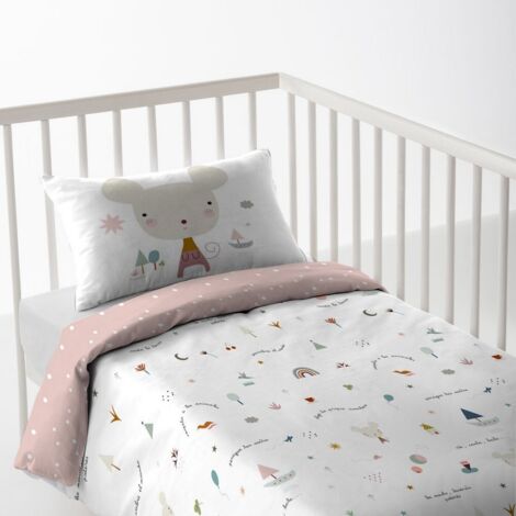 Set copripiumino fantasia per culla - Bianco/trifoglio - HOME | H&M IT