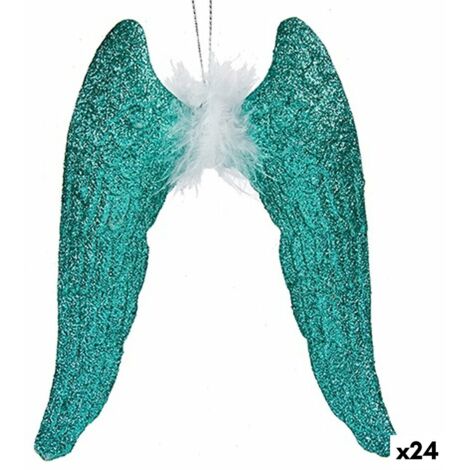Pallina sfera natalizia in vetro Trasparente glitterato assortita 8 cm pz 1