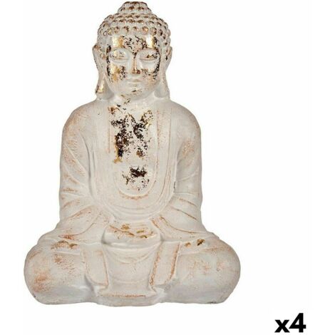 Statua Coniglietto Per Giardino, Decorazione In Poliresina, Resistente Al Gelo, 18x20 Cm, Marrone Fatto A Mano