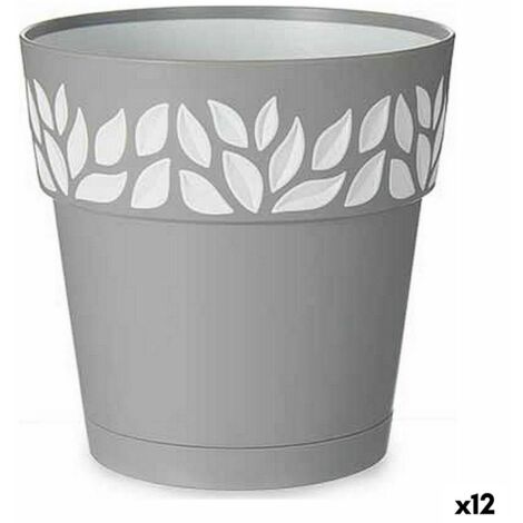 Stefanplast Cassetta Fiori Venezia con Supporto in Metallo 50 cm