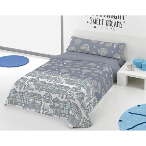 Pierre Cardin - Copripiumino Tristan per Letto da 90 cm, Colore: ocra