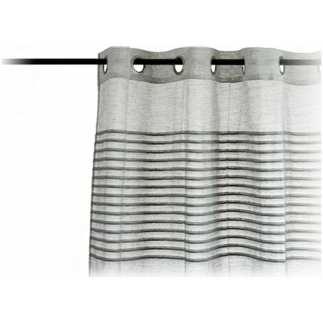 HOMEIDEAS Tende oscuranti grigio chiaro, 132 x 160 cm, 2