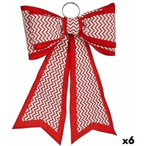 RAZ Imports Yuletide Gathering: Campana Jingle Glitterata Con Fiocco Rosso (35 Cm)