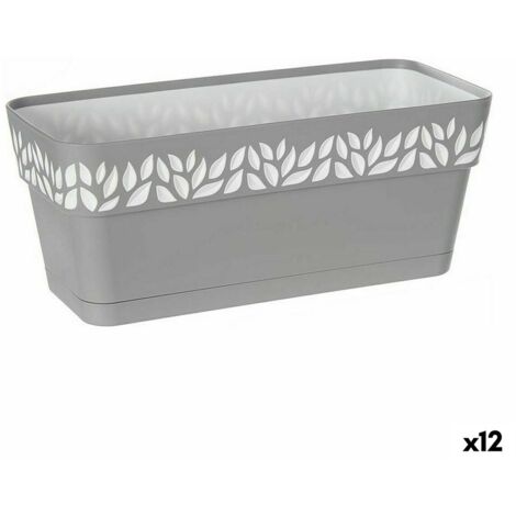 Vaso Greenville con riserva in polipropilene H 19.4 | Leroy Merlin