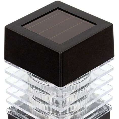 Set Di Picchetti Solari Da Giardino Aktive 2 Pezzi Plastica 12 X 13,5 X 12 Cm (6 Unit - Foto 9