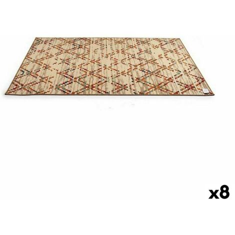 Tappeto etnico tradizionale in miniatura per case delle bambole in