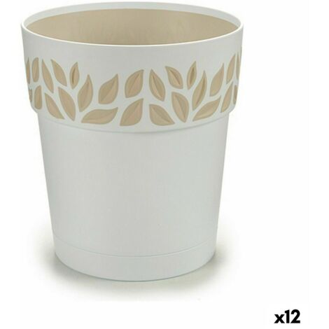 STEFANPLAST Balconetta Rettangolare Cloe Lt.9,5 Tortora/Vanilla - 94414
