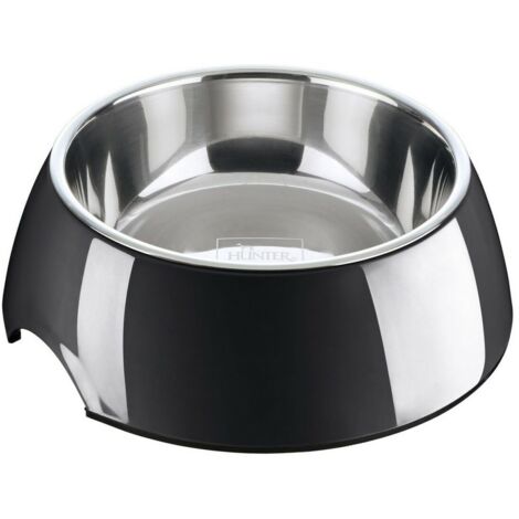 Ciotola Per Cani In Acciaio Inox 26 Cm Con Base Antiscivolo – Facile Da Pulire, Adatta A Cibo E Acqua, Taglia Media/Grande