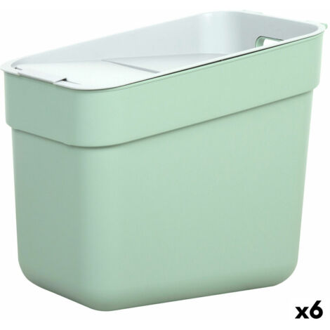 Curver Secchio 10L Molokai Blu – Con Beccuccio Versatore, In Plastica Resistente, Dimensioni 29,3x29,3x28 Cm. Secchiello Multiuso Per Casa, Giardino E Pulizie. - 2