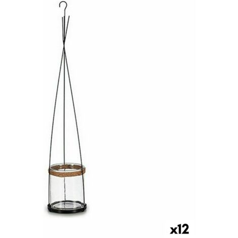 Set di portacandele in cristallo da 2 a 15,7 cm di altezza, portacandele o portacandele, ultra elegante e moderno, decorazione per la casa