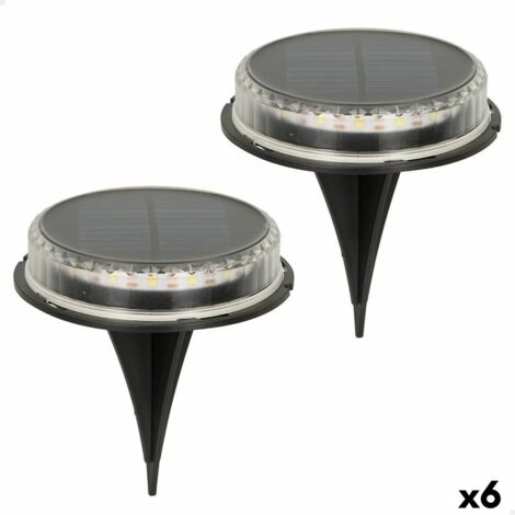 6 Pezzi Picchetti di Ricambio per Luci Solari, 13,5x2,1cm Parti