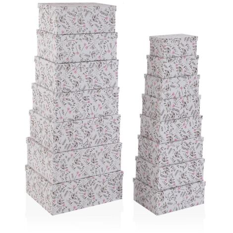 Scatole cartone telescopiche con coperchio 5 Star - C - 30,5x21,5x10,5 Scatole cartone telescopiche con coperchio 5 Star - C - 30,5x21,5x10,5