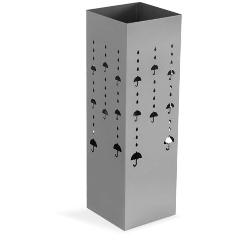 Porte-parapluies Versa Blanc 15,5 X 49 X 15,5 Cm - 2