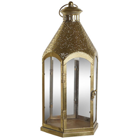 PORTACANDELE A FORMA DI LAMPADA IN VETRO 8.5XH15CM ASSORTITO - Addobbi