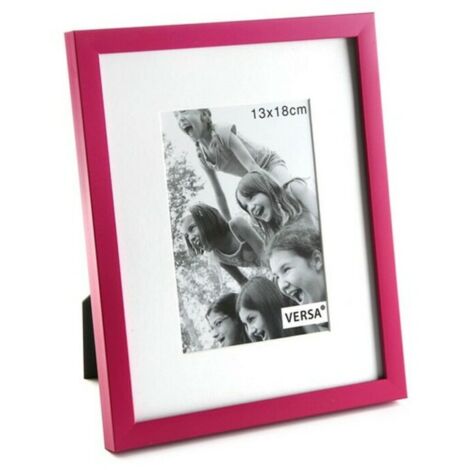 Cornice Portafoto Bildershop-24 In Plastica – 20x30 Cm – Colore Rosa, Profilo Sottile 9 Mm, Con Vetro Acrilico, Made In Germany - 4