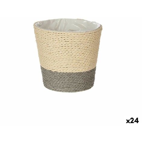 PLASTECNIC 7100476085 Vaso In Plastica Per Piante E Fiori Fioriera Rettangolare Per Giardino E Balcone Cm 60x30x26 5 H 7100476085 Maxi Unica 84343708