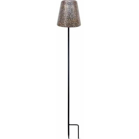 Garden Mile Lampada Solare A Forma Di Tronco Per Giardino Delle Fate – In Resina, Con Luci, Impermeabile
